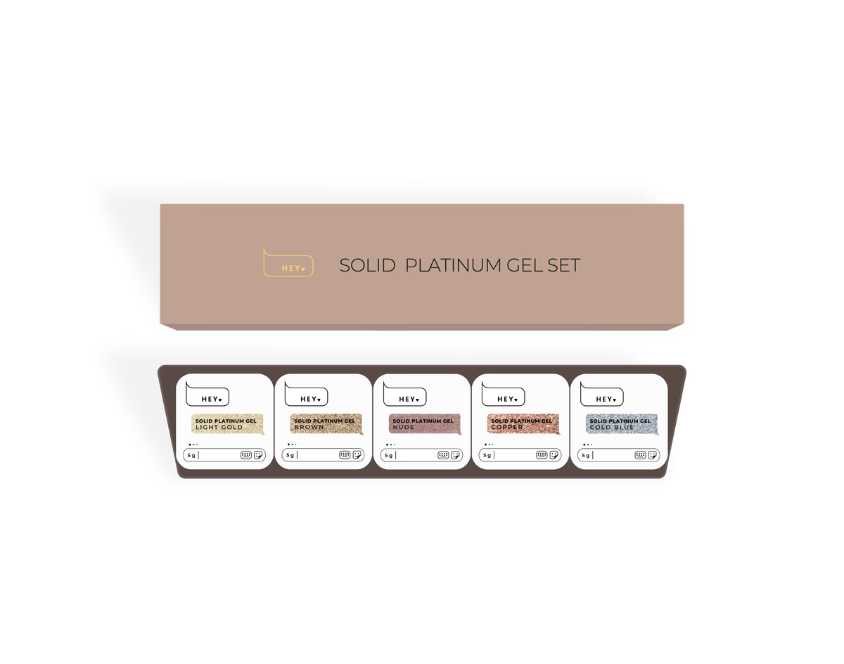 HEYLOVE Solid Gel Set 2, 5x5g
