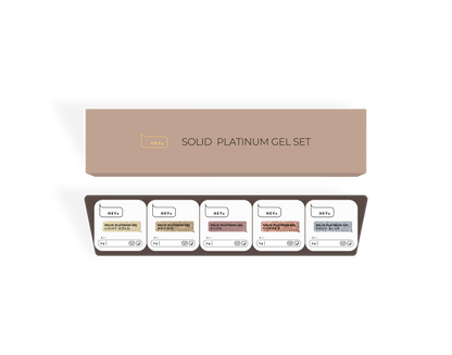 HEYLOVE Solid Gel Set 2, 5x5g
