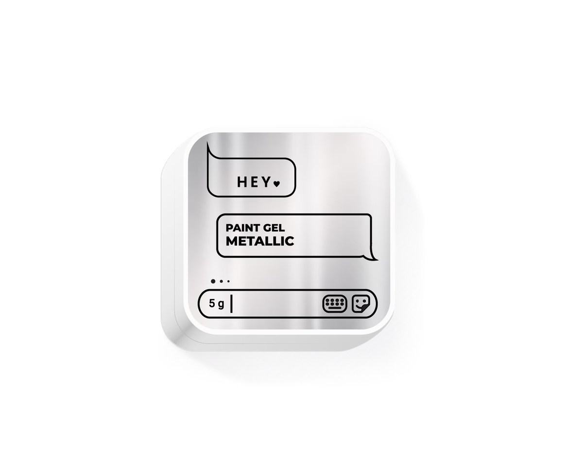 HEYLOVE Paint Gel METALLIC, 5g