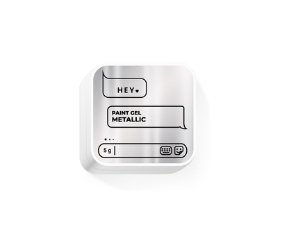 HEYLOVE Paint Gel METALLIC, 5g
