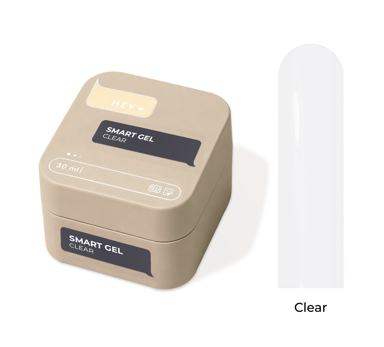 HEYLOVE Smart Gel (BIAB) CLEAR