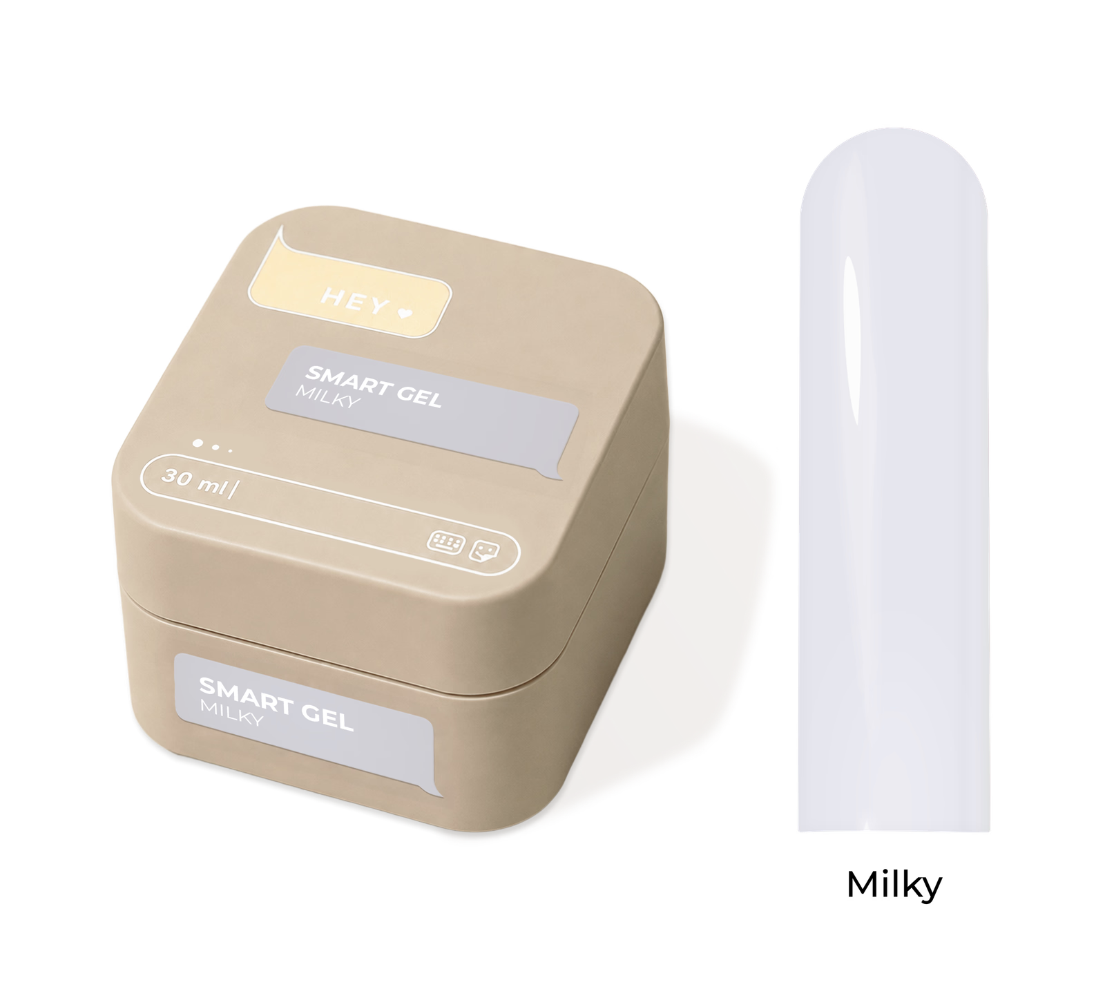 HEYLOVE Smart Gel (BIAB) MILKY