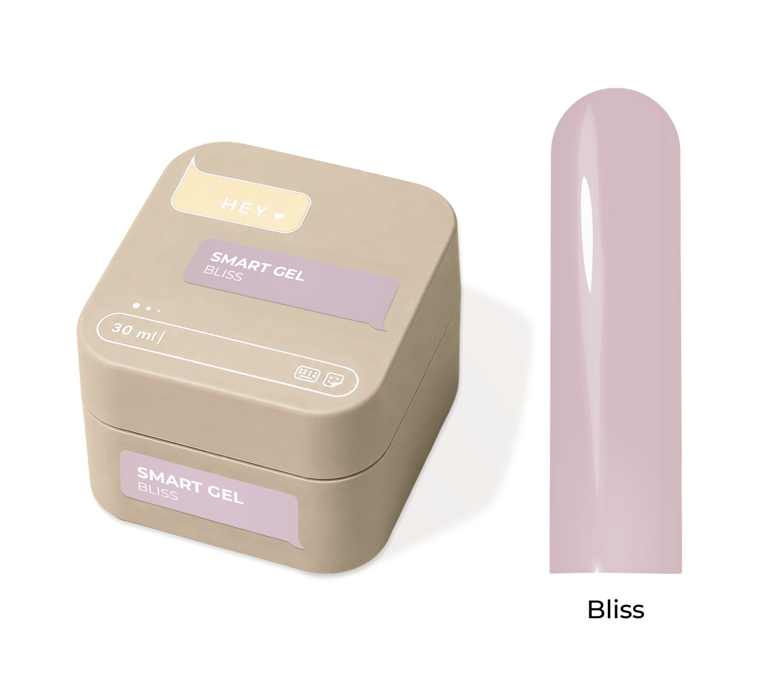 HEYLOVE Smart Gel (BIAB) BLISS