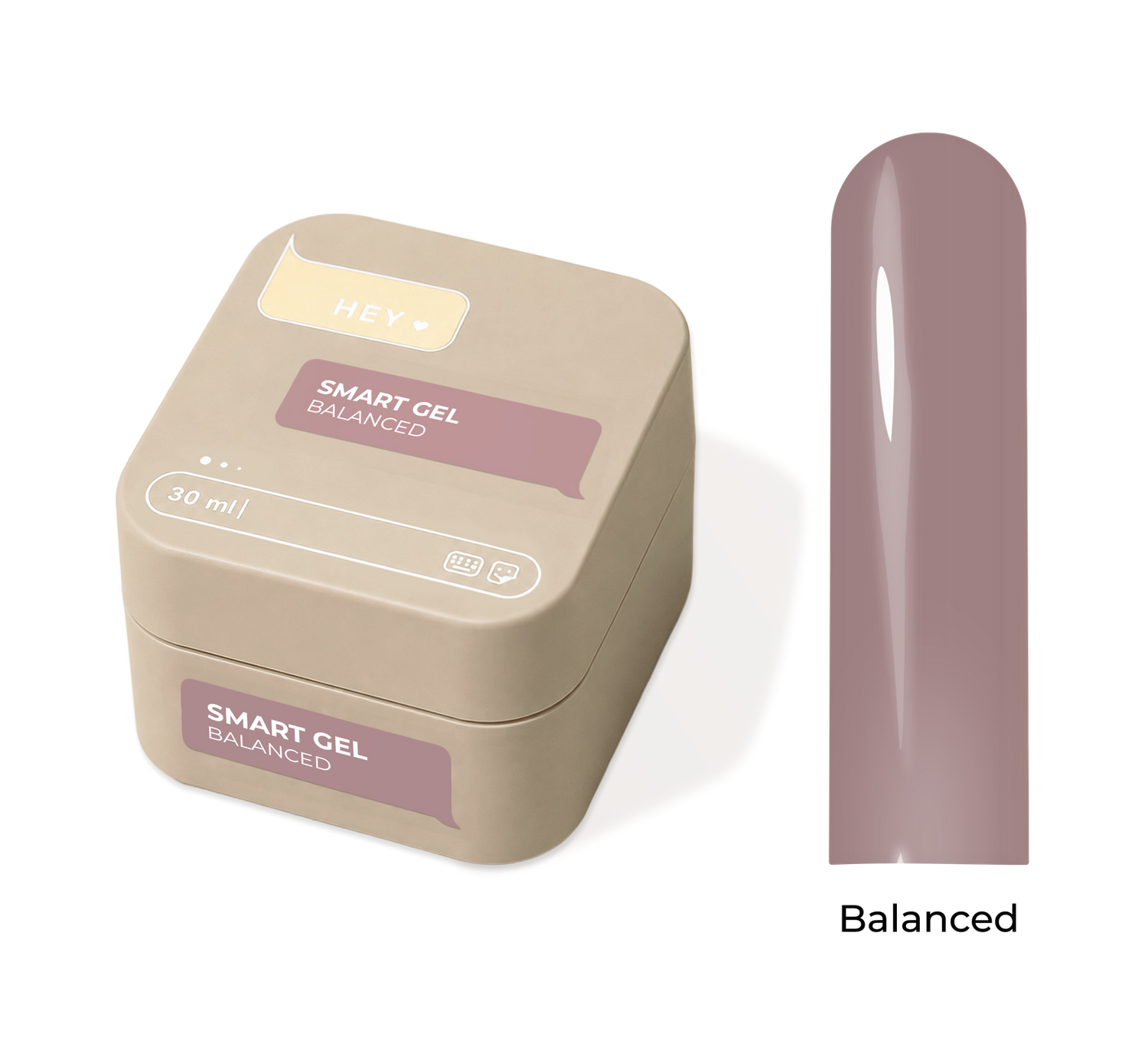HEYLOVE Smart Gel (BIAB) BALANCED