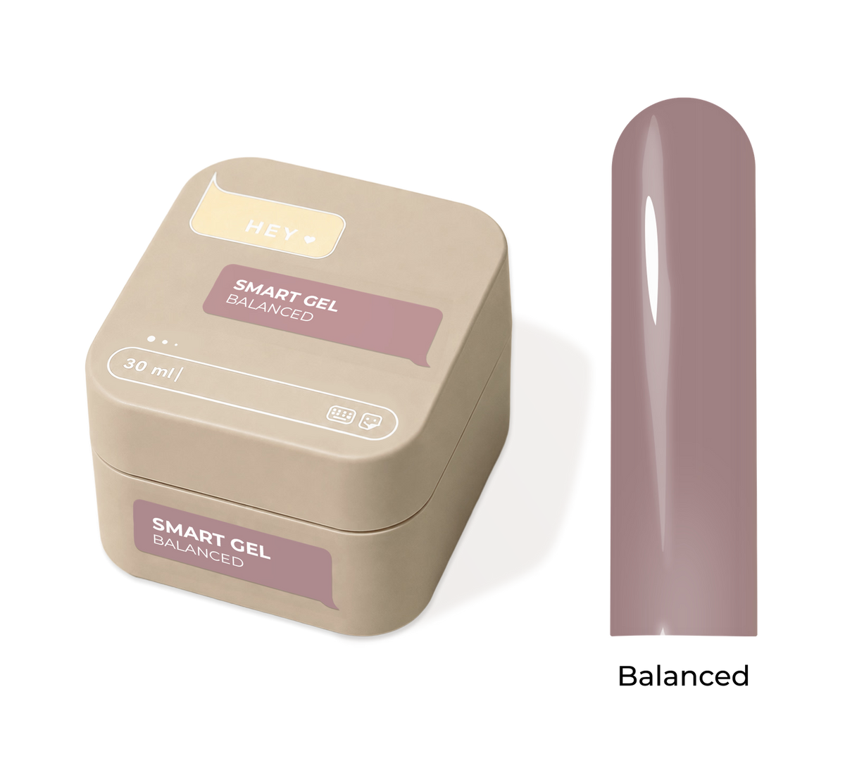 HEYLOVE Smart гель (BIAB) BALANCED
