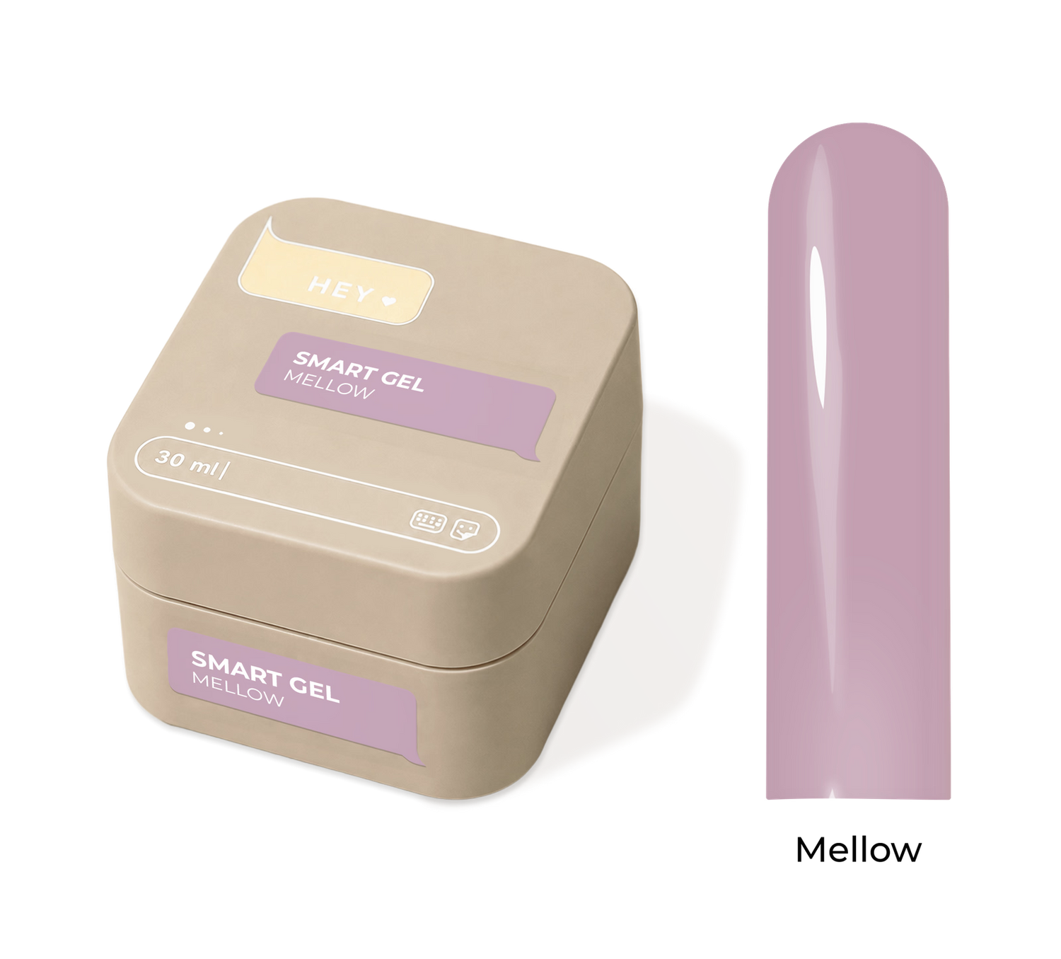 HEYLOVE Smart Gel (BIAB) MELLOW