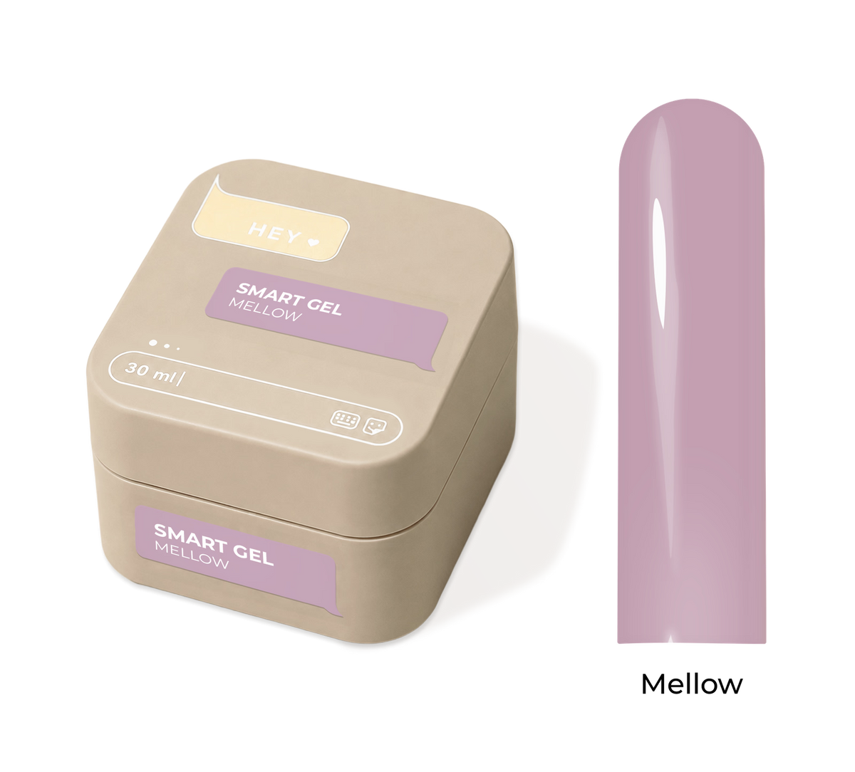 HEYLOVE Smart Gel (BIAB) MELLOW