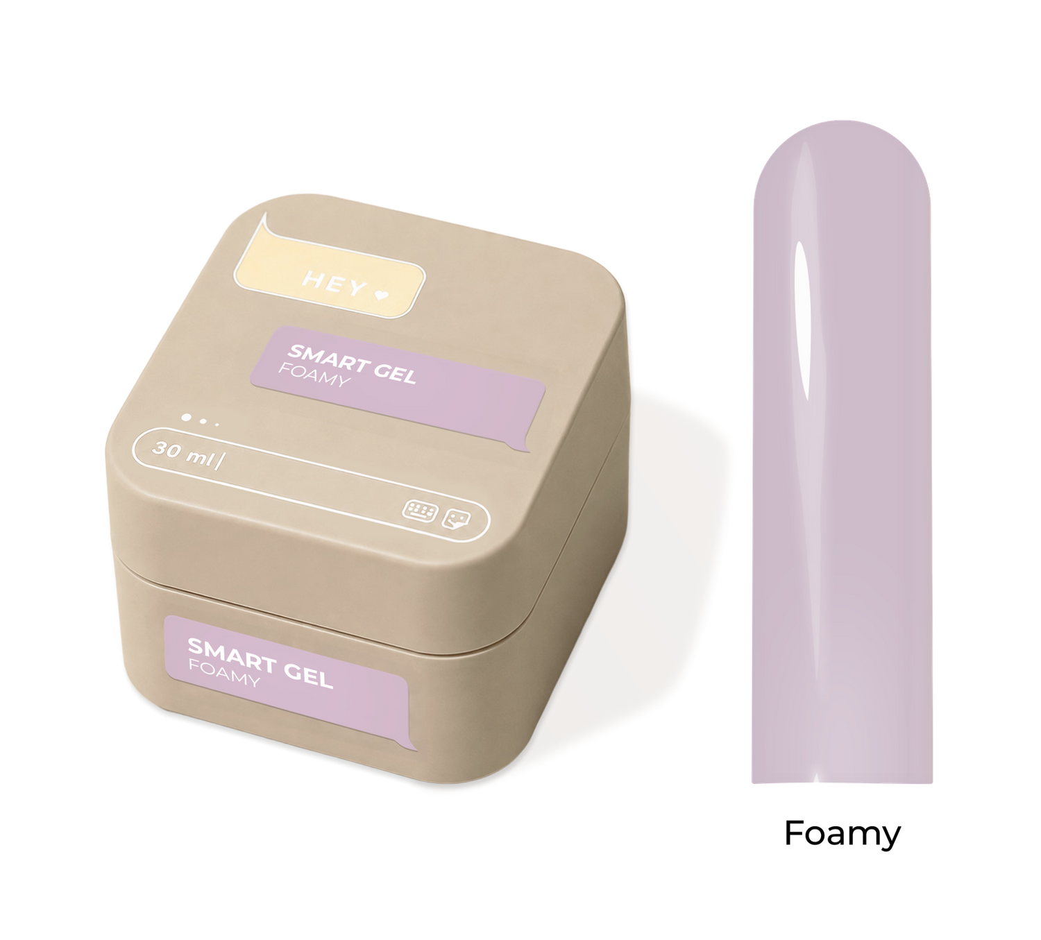 HEYLOVE Smart Gel (BIAB) FOAMY