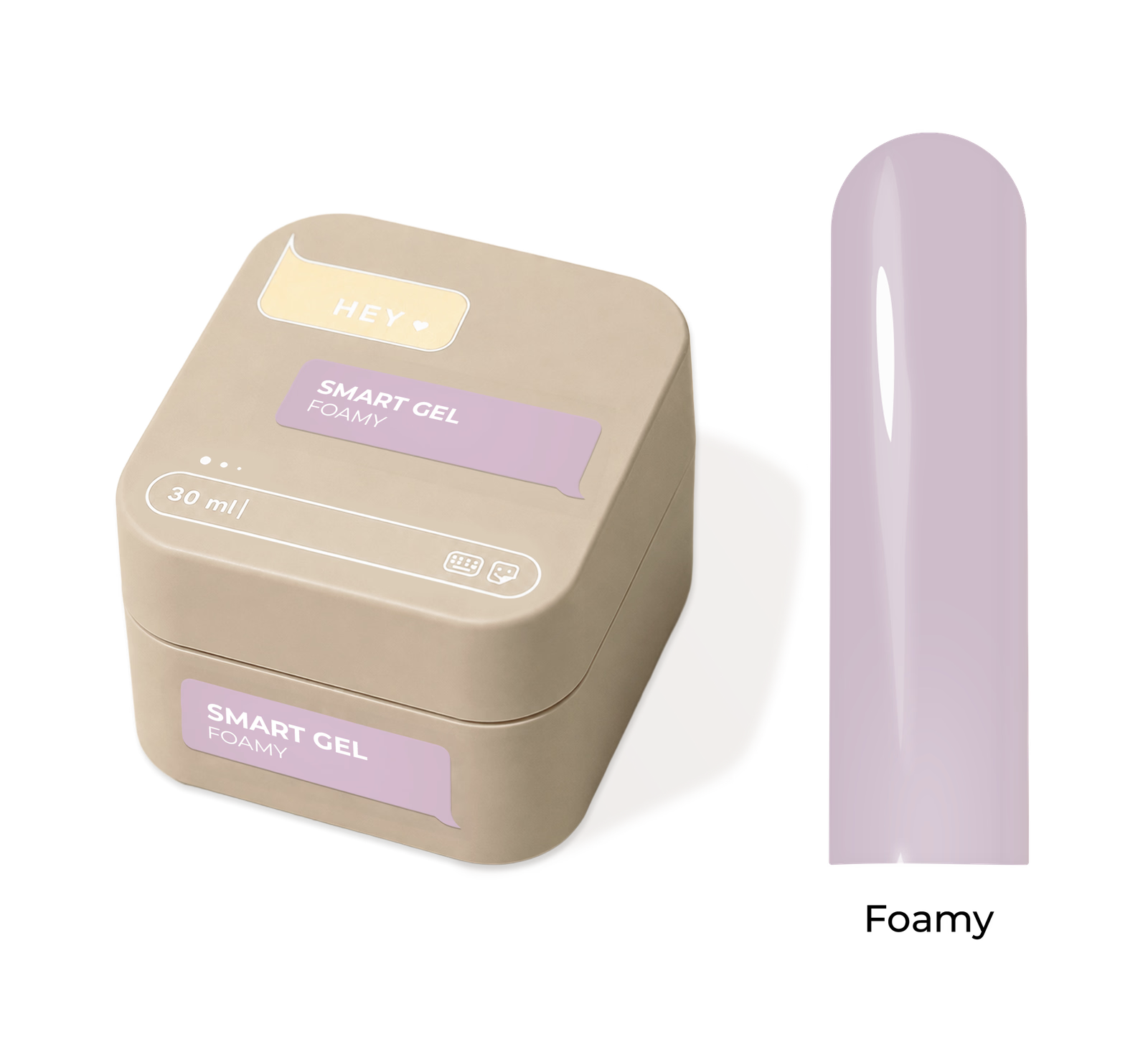 HEYLOVE Smart Gel (BIAB) FOAMY