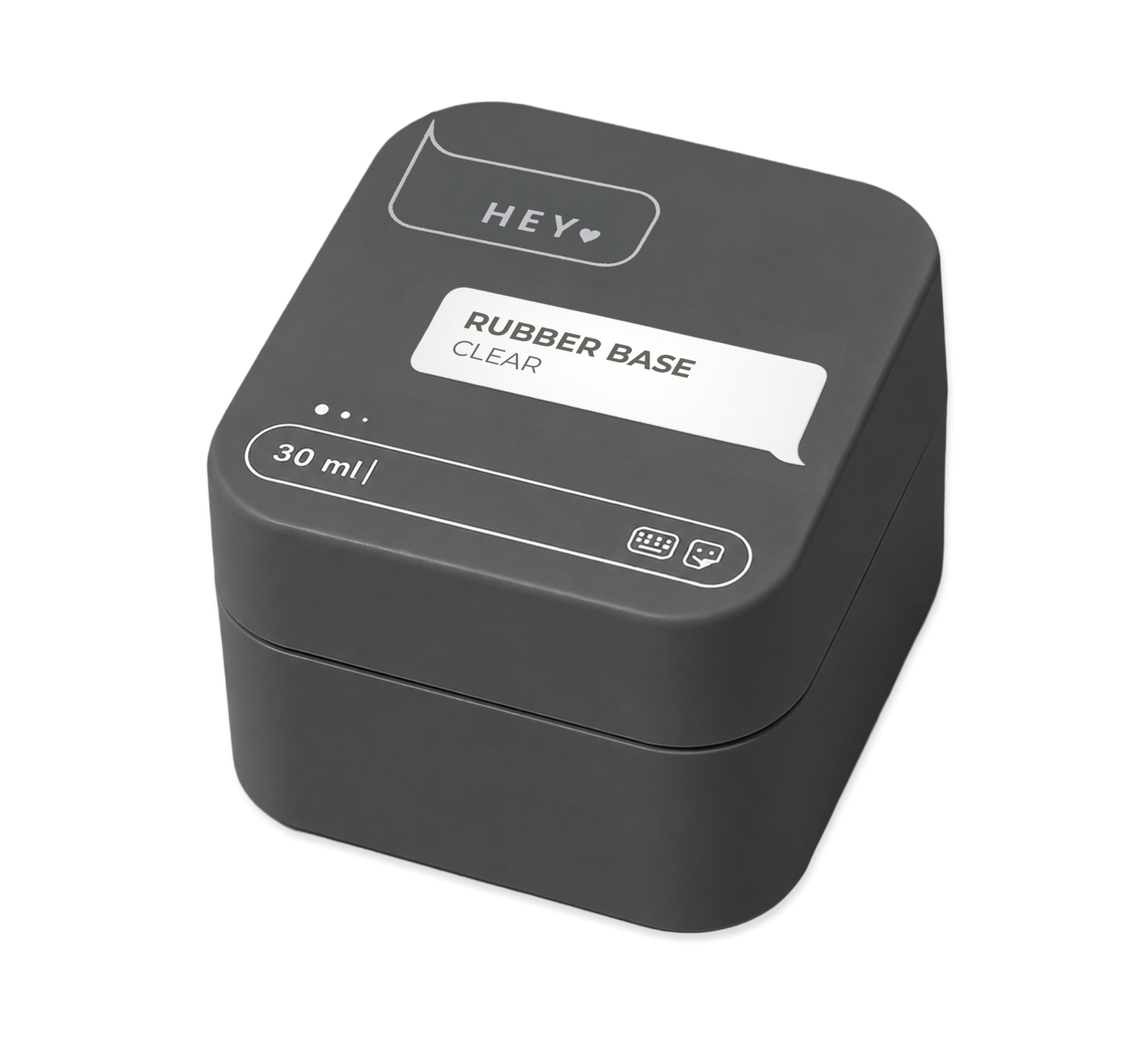 HEYLOVE Rubber Base CLEAR