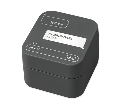 HEYLOVE Rubber Base CLEAR