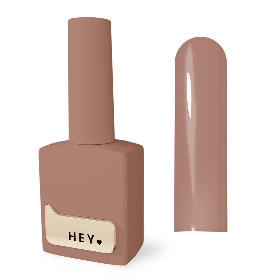 HEYLOVE Гель-лак SIENA MOCHA, 15ml