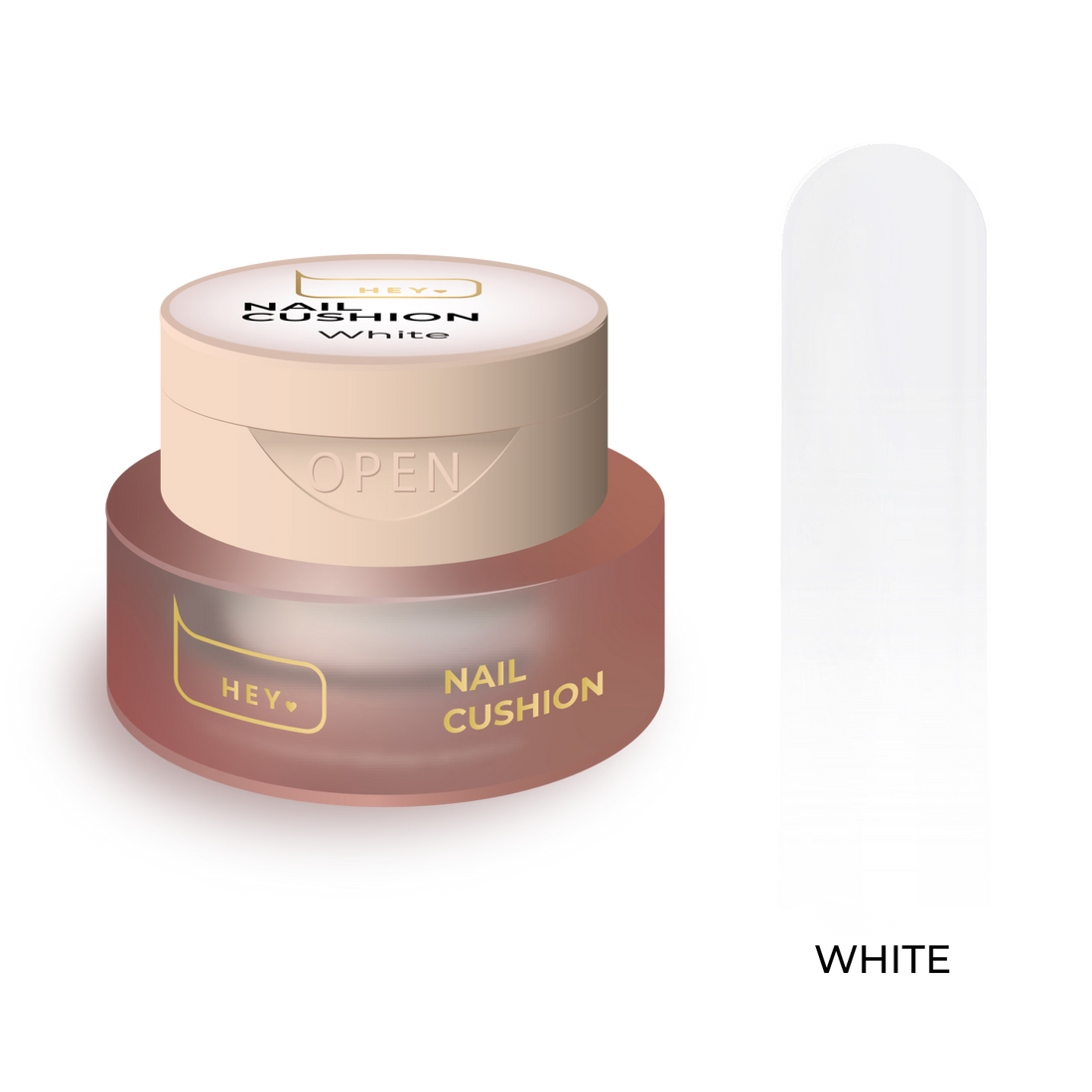HEYLOVE Nail Cushion Gel Paint, 2g
