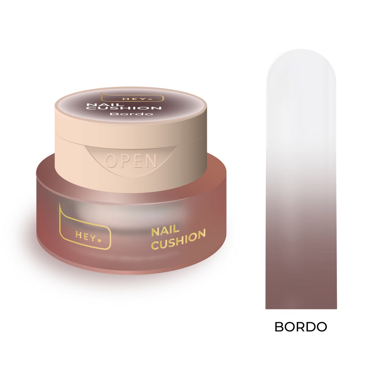 HEYLOVE Nail Cushion Gel Paint, 2g