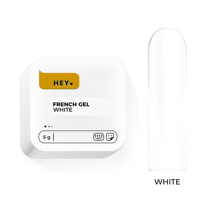 HEYLOVE French Gel WHITE, 5g