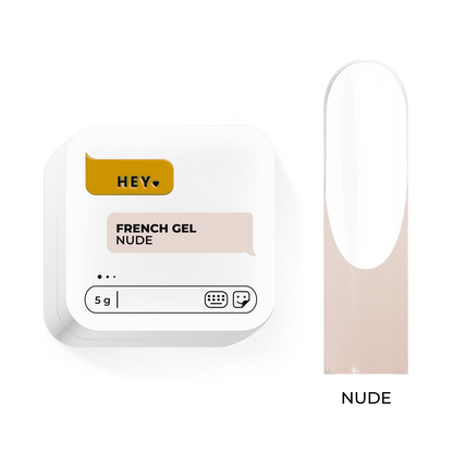 Французский гель HEYLOVE NUDE, 5g