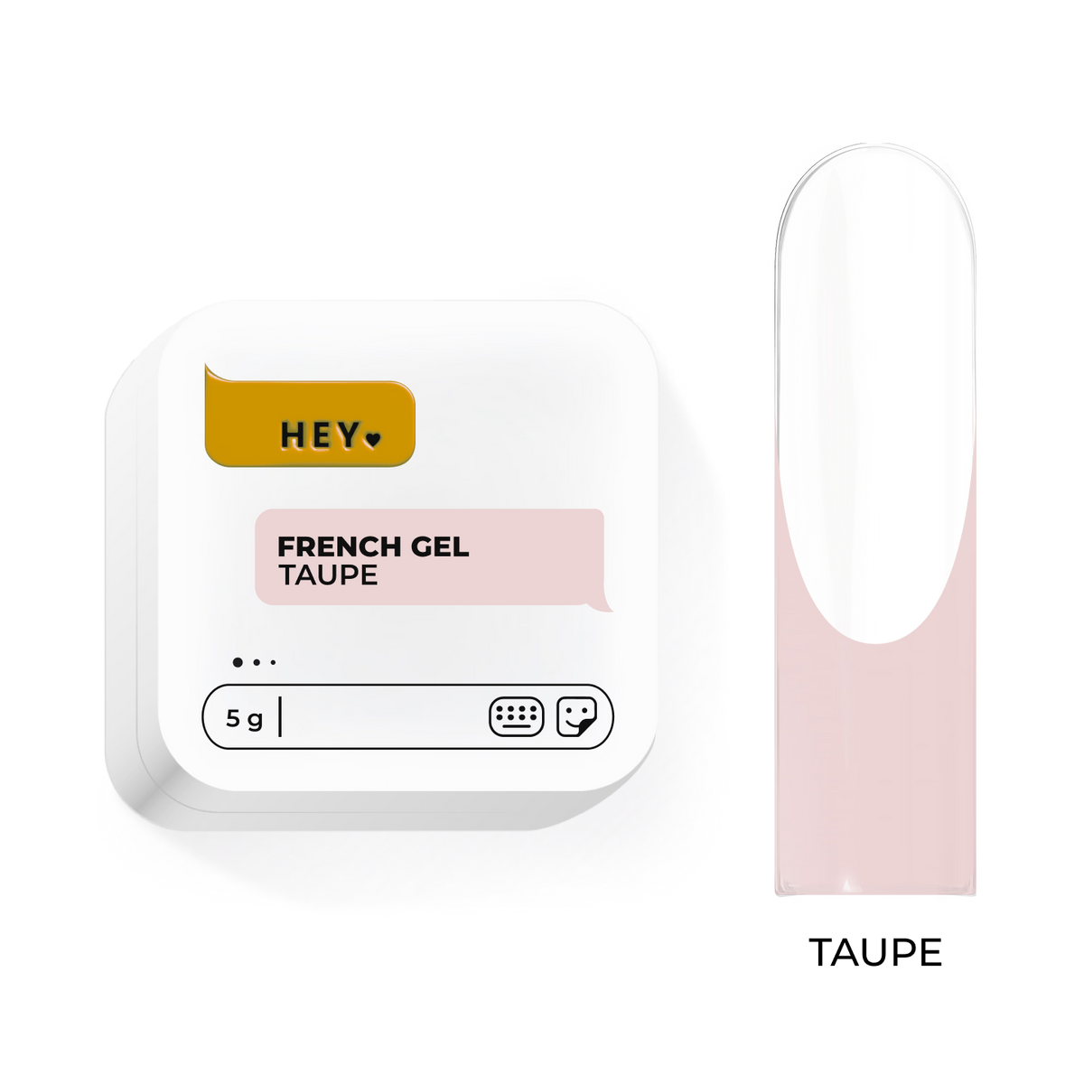 HEYLOVE French Gel TAUPE, 5g