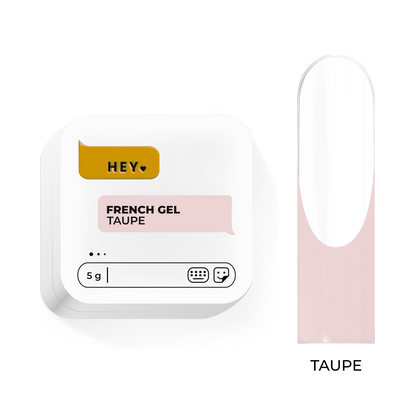 HEYLOVE French Gel TAUPE, 5g