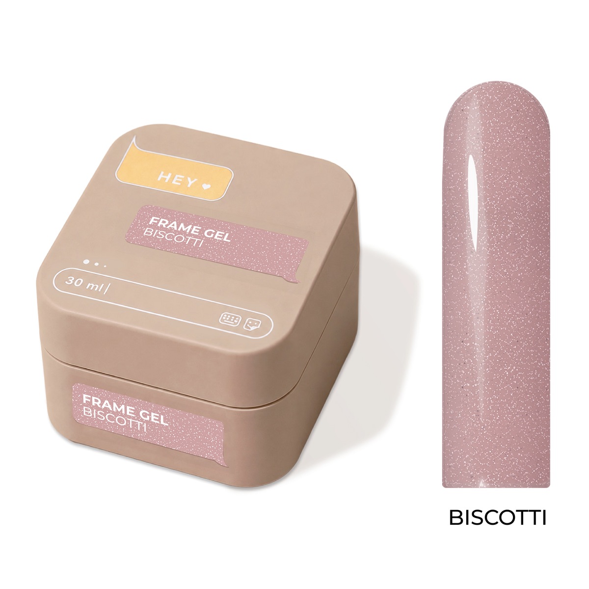 HEYLOVE Frame Gel BISCOTTI, 30ml