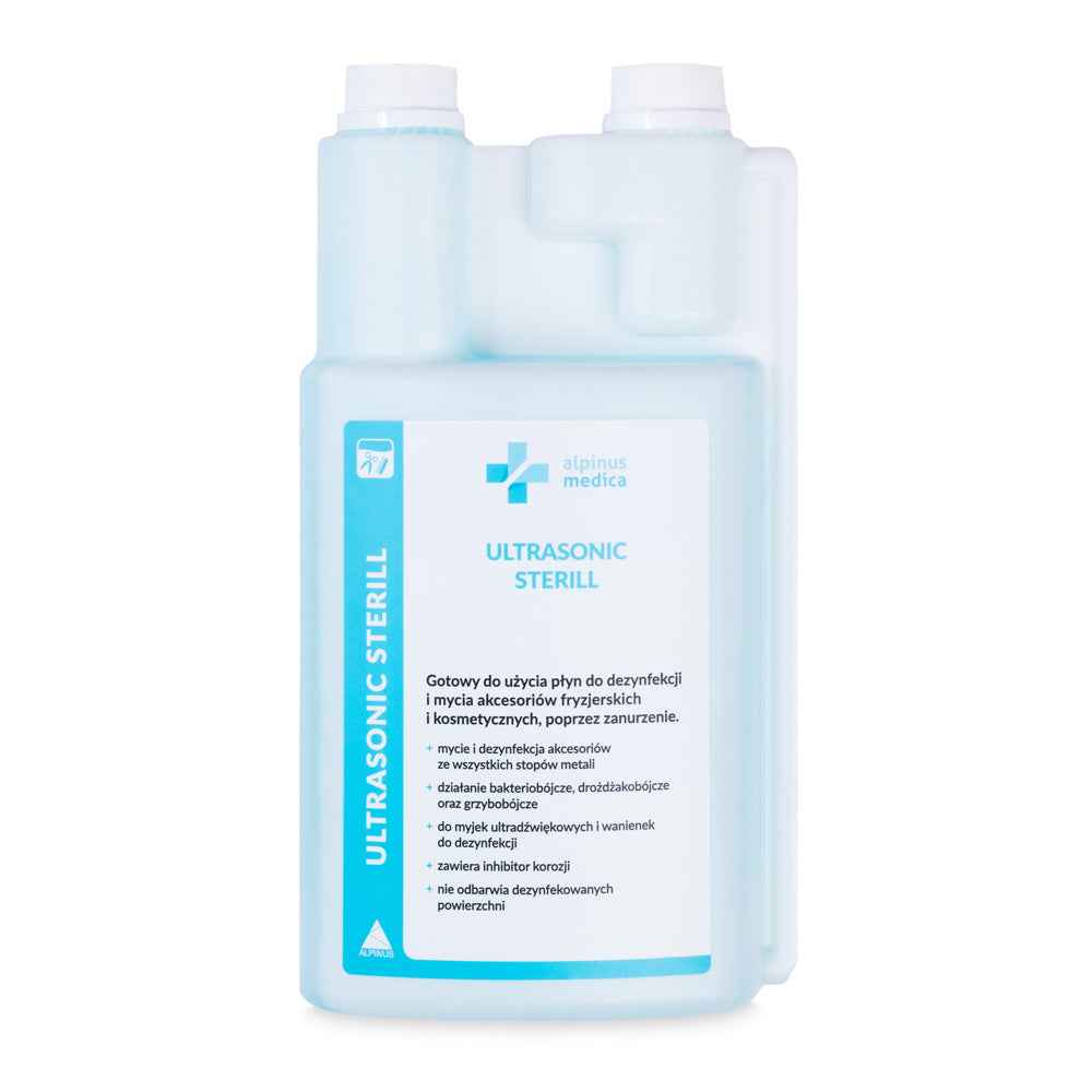 Ultrasonic Sterill, Reinigings en Desinfectievloeistof 1L