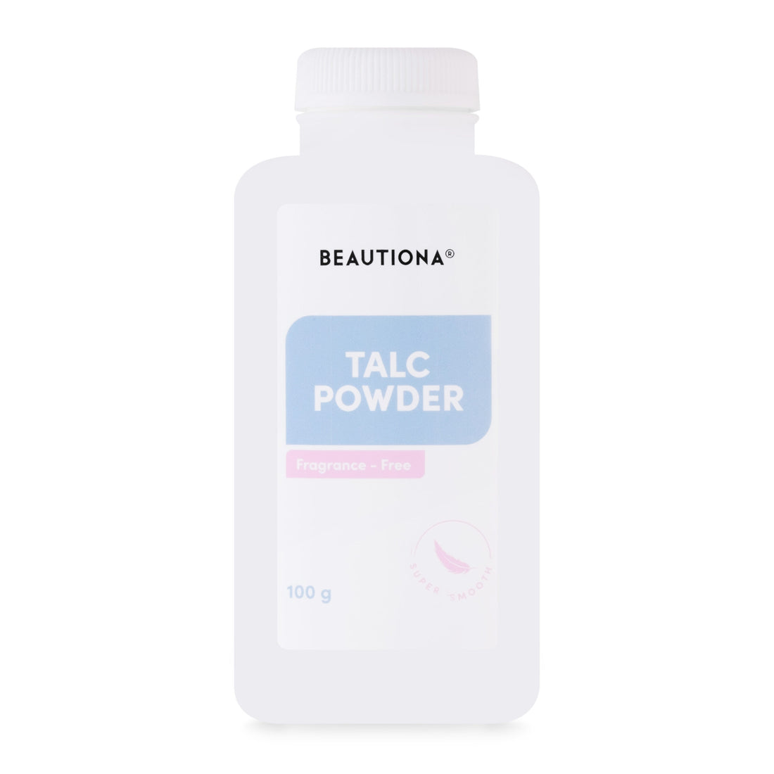 Beautiona непарфюмерная косметическая тальк-пудра 100 g