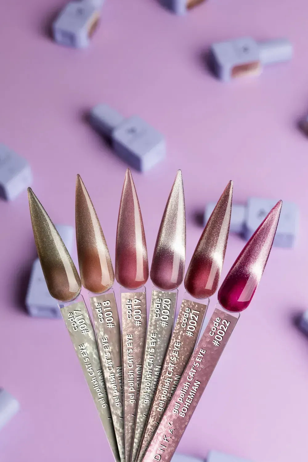 Гель-лак DNKa Bohemian Cat&