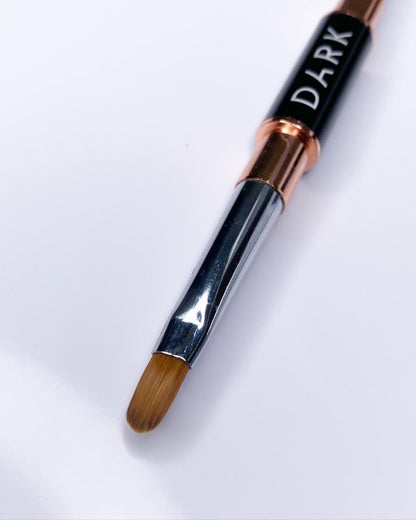DARK Dubbelzijdig Penseel – Liner 10 &amp; Gel 12