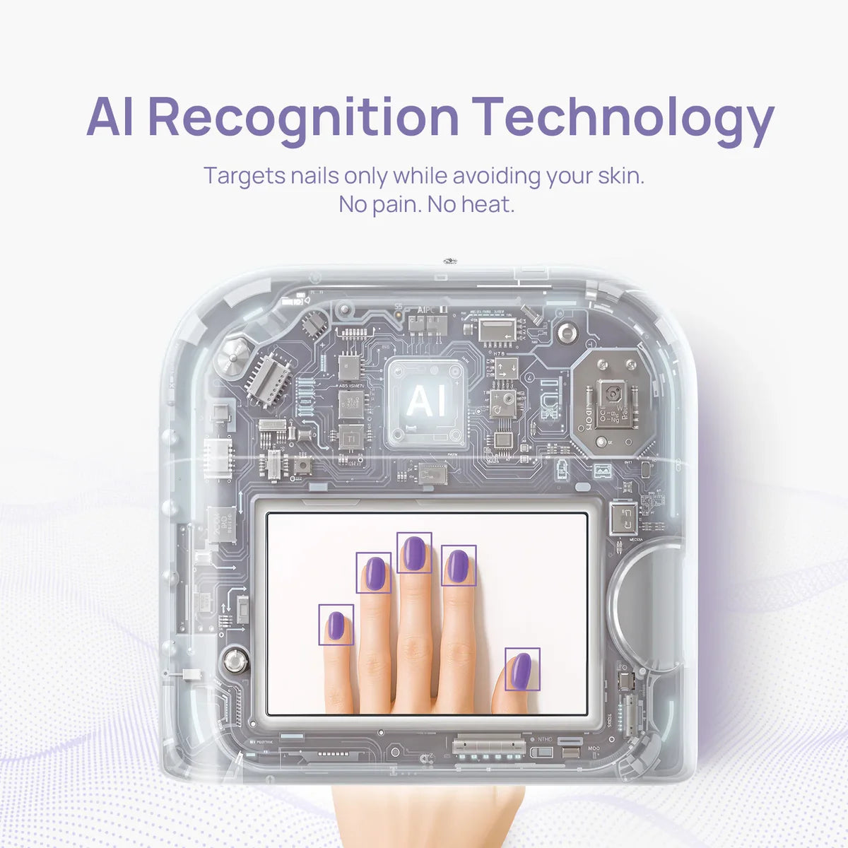 ONAIL AI LED лампа для ногтей