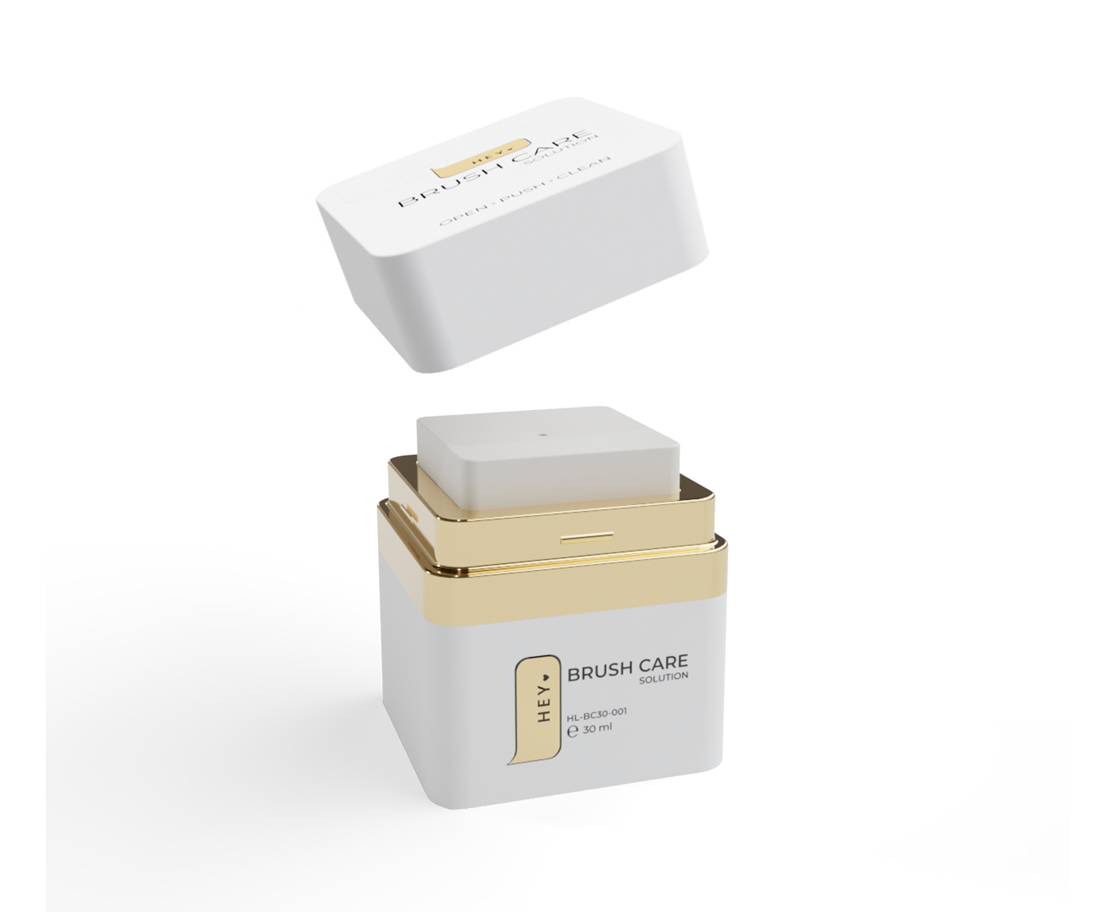 HEYLOVE Brush Care Solution, 30 ml