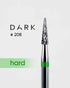 DARK Carbide Bitje 208, 2.3mm Groen/Grof