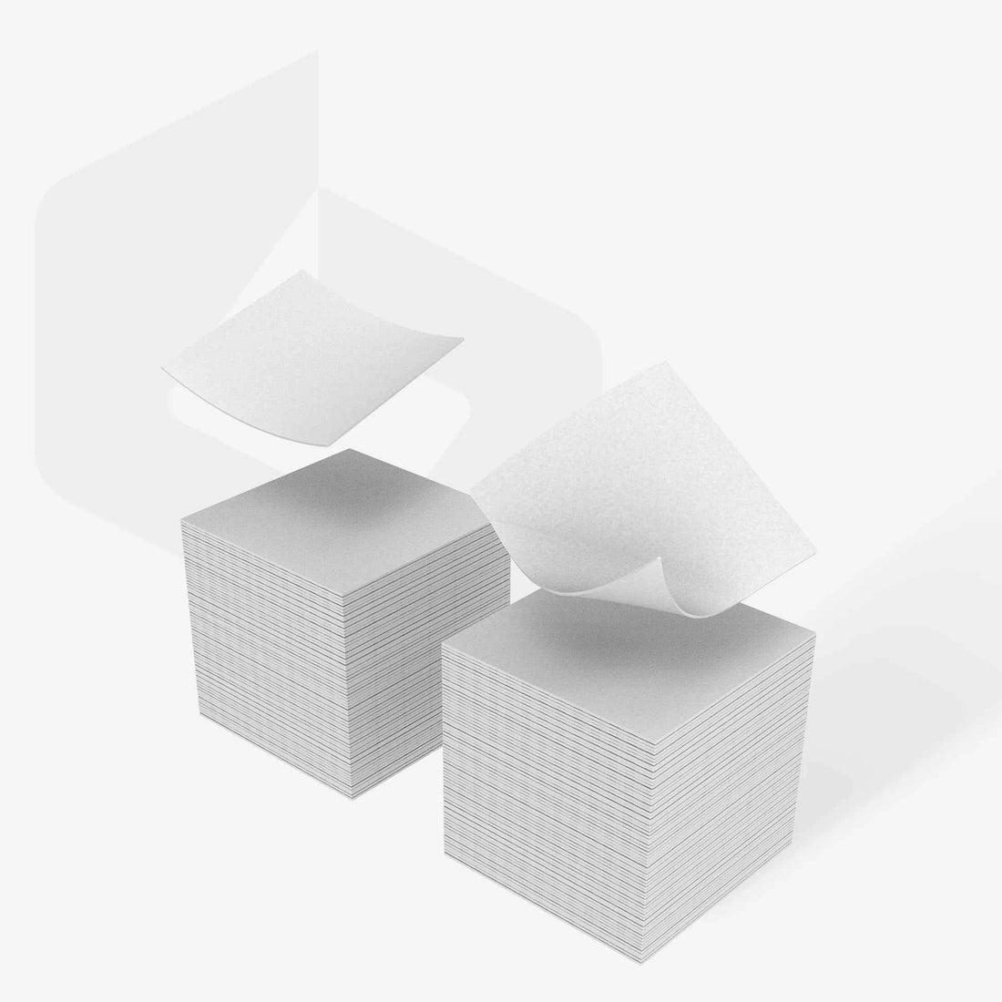 STALEKS SMART Pluisvrije Nail Wipes 45 x 45 mm (700 stuks)