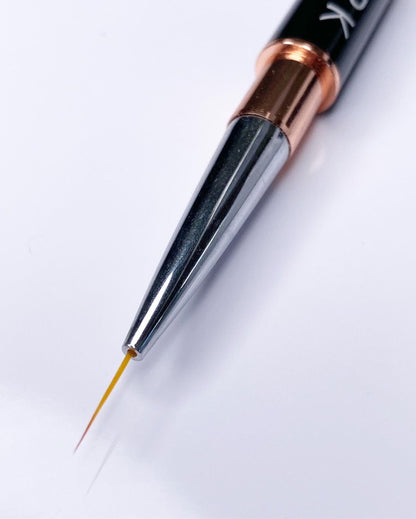 DARK Dubbelzijdig Penseel – Liner 10 &amp; Gel 12