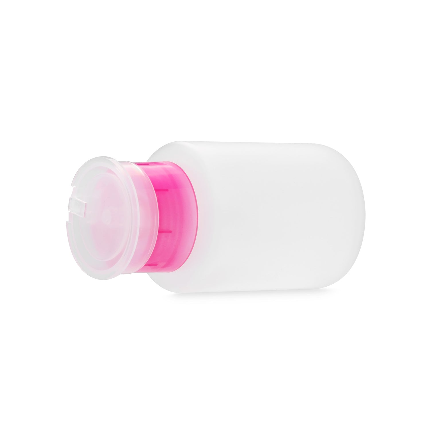 Pompdispenser Wit/Roze 150 ml