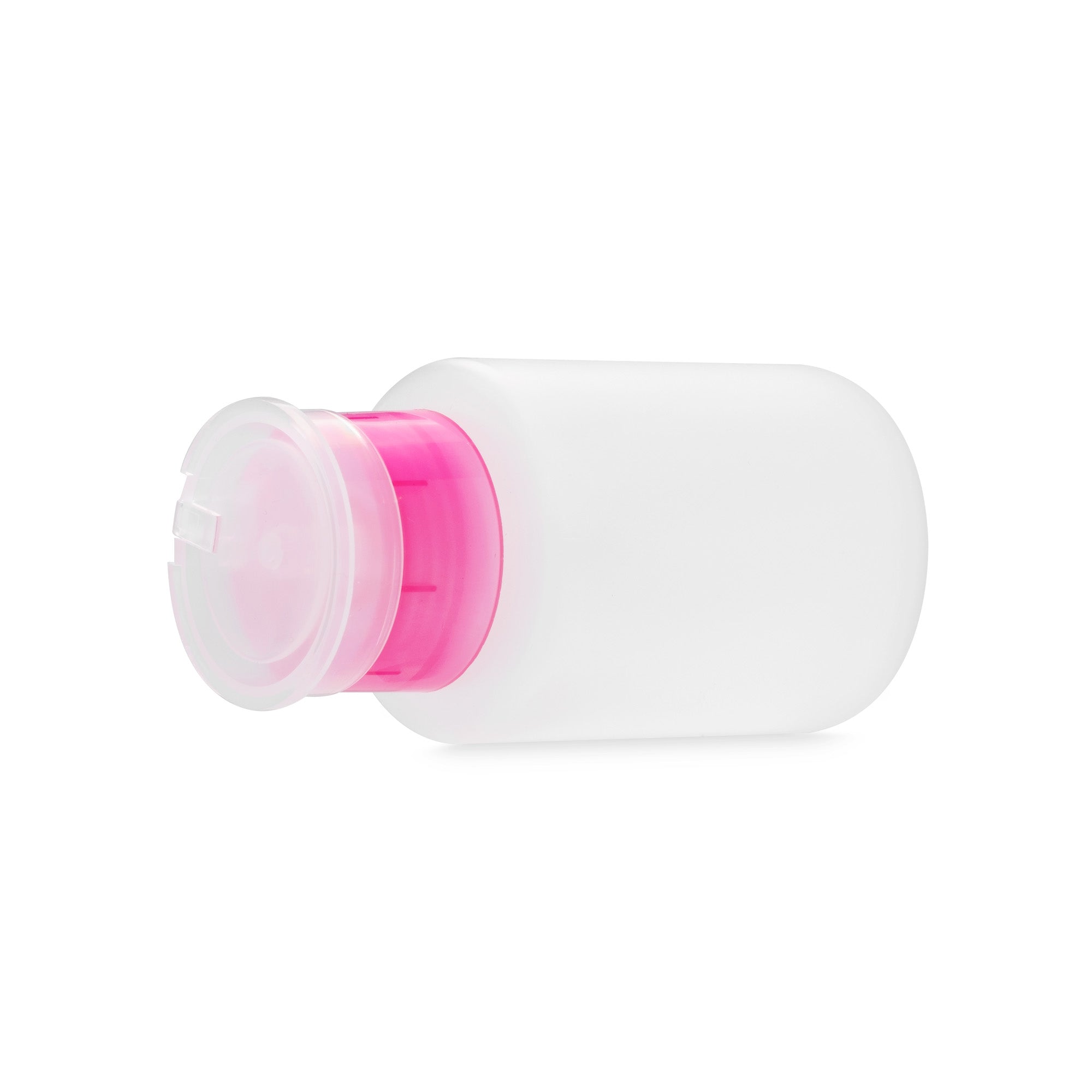 Pompdispenser Wit/Roze 150 ml