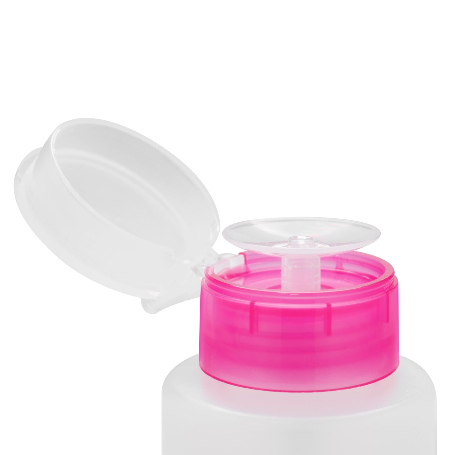 Pompdispenser Wit/Roze 150 ml