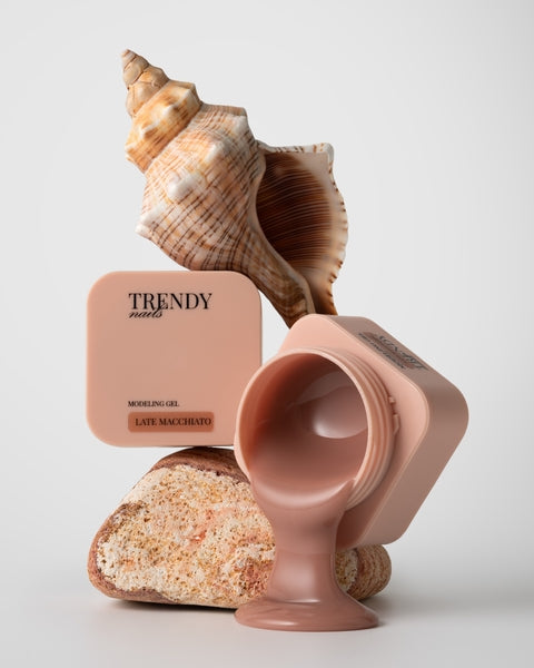 Modeling Gel Classic, Trendy Nails