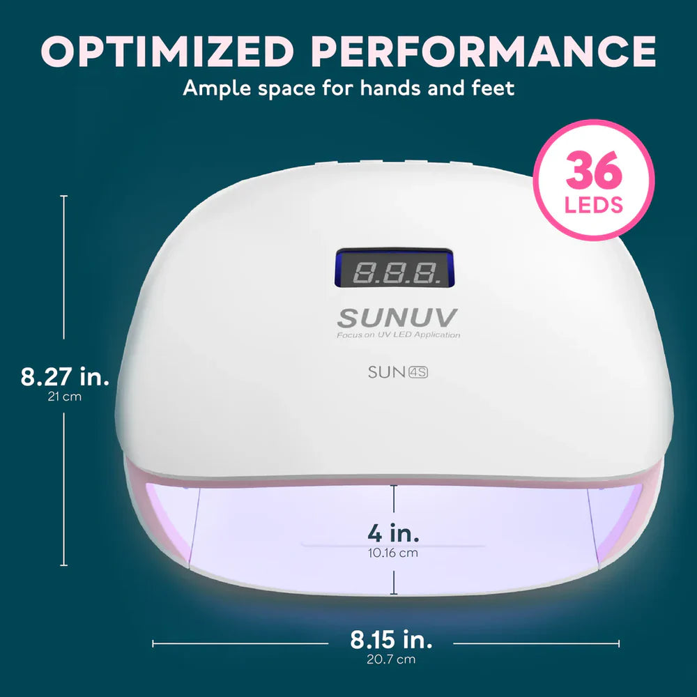 Оригинальная UV-LED лампа SUNUV SUN4S 48W