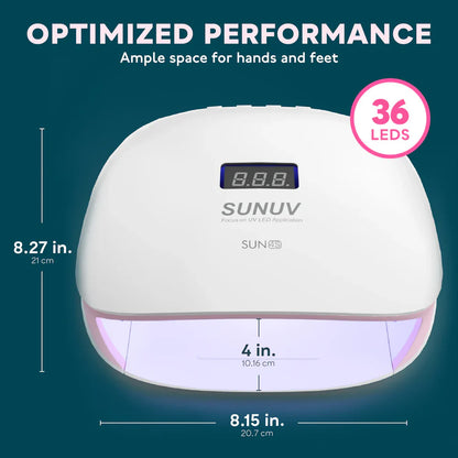 SUNUV Originele SUN4S 48W UV-LED Lamp