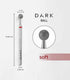 DARK Diamant Freesbitje 11914 4mm Bol Rood/Zacht