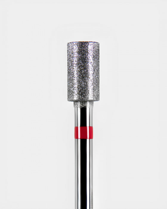 DARK Diamant Freesbitje 128, 4.3mm Cilinder Rood/Zacht