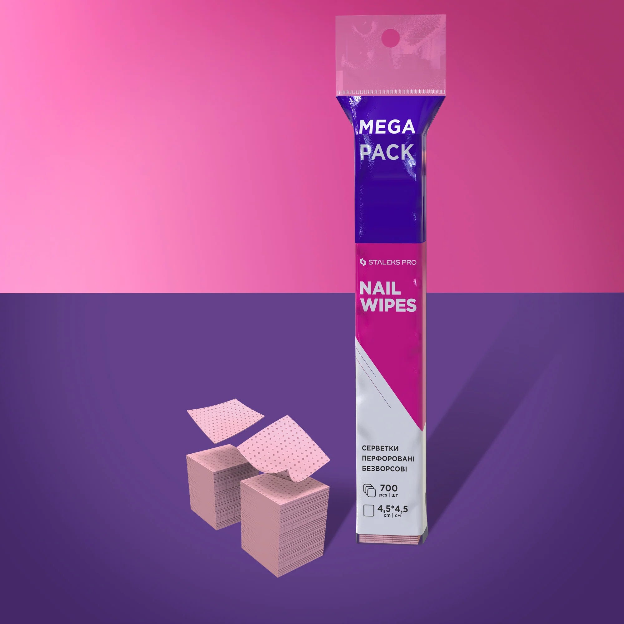 STALEKS Pluisvrije Doekjes Met Perforatie, 700 stuks