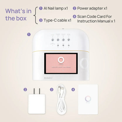 ONAIL AI LED лампа для ногтей