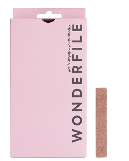 Eco-Suede Buffer Refill for Japanese Manicure WONDERFILE