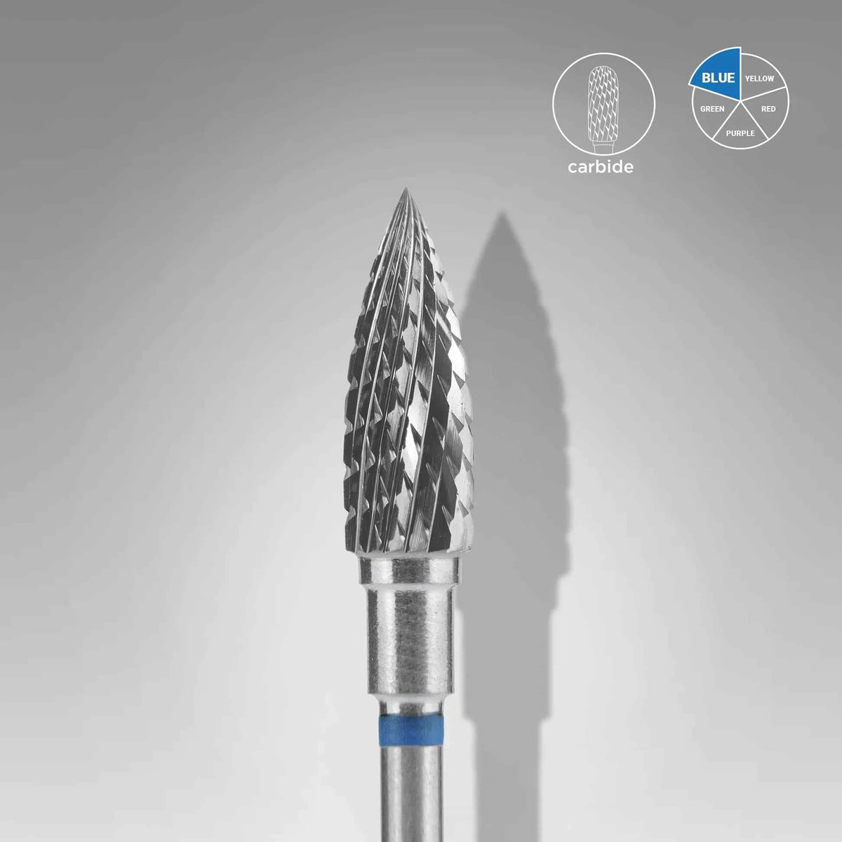 STALEKS EXPERT Carbide Freesbit Blauw Medium 13,5mm