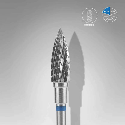 STALEKS EXPERT Carbide Freesbit Blauw Medium 13,5mm