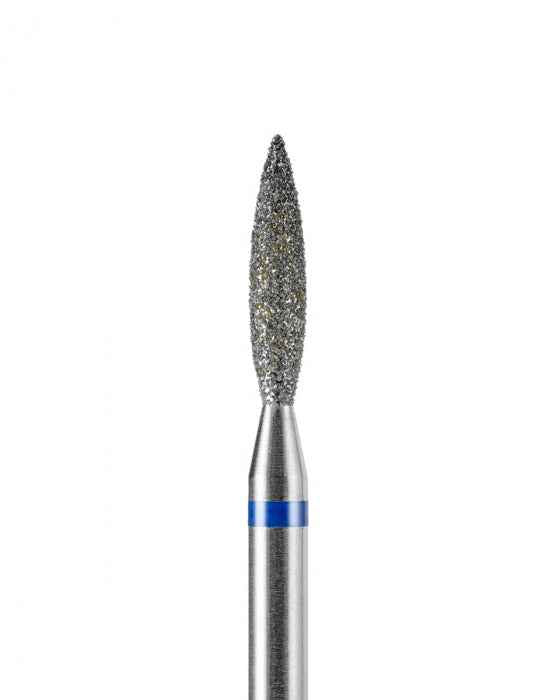 DARK Diamant Freesbitje 11911 2.3x10mm Vlam Scherp Blauw/Medium