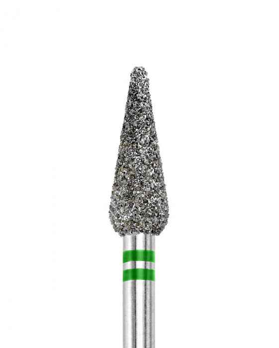 DARK Diamant Freesbitje 11921 3.9mm Peer Groen/Grof