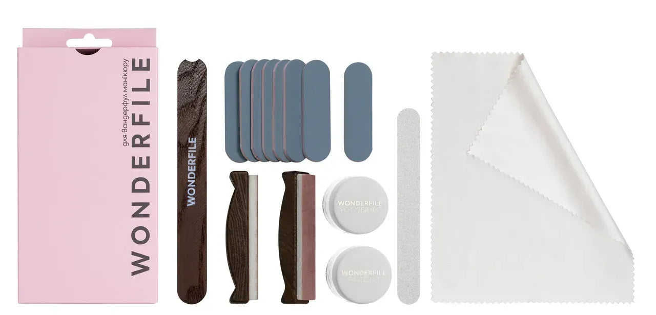 Japanse Manicure Set, WONDERFILE