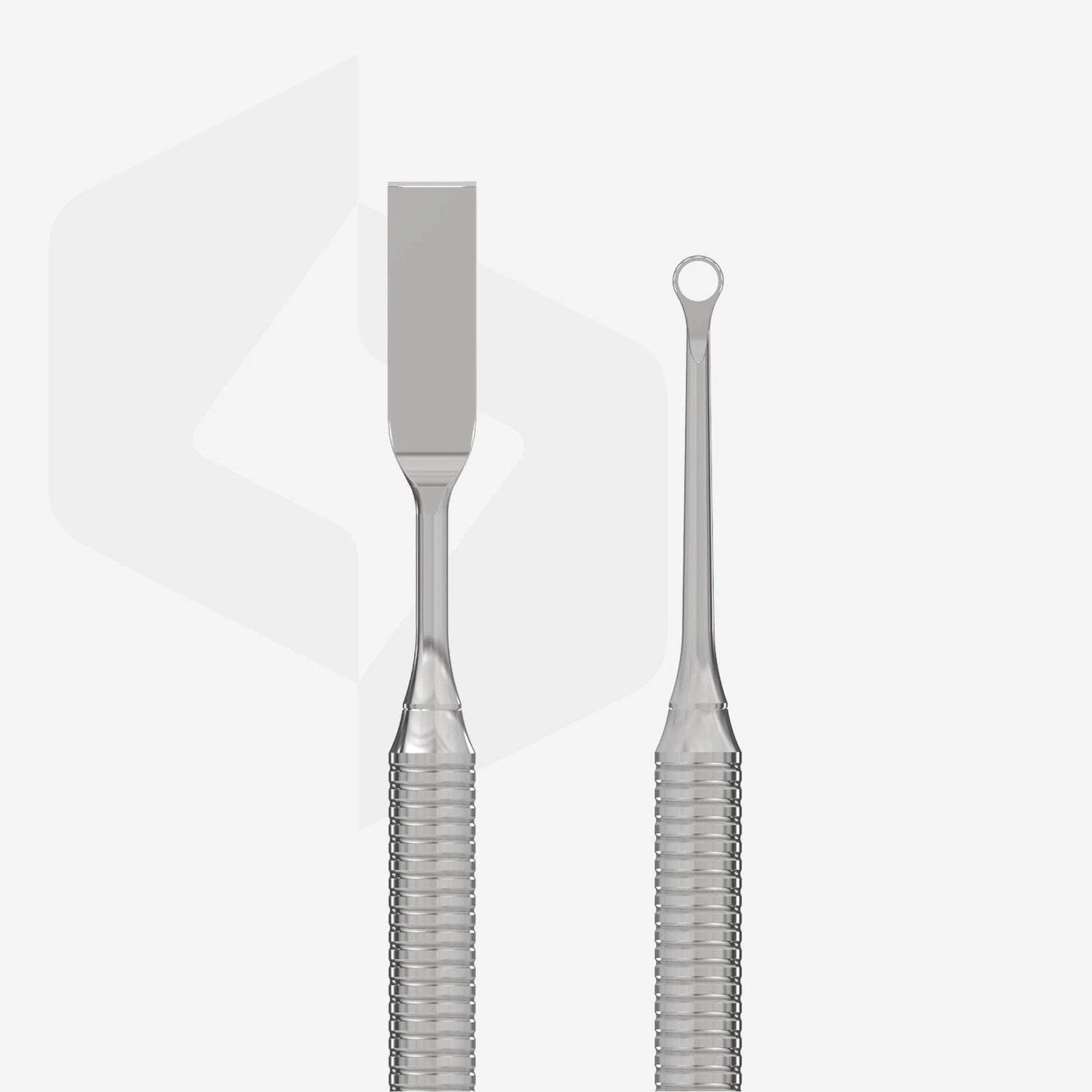 STALEKS PRO EXPERT 51 TYPE 1 Manicure Pusher – Rechte Pusher &amp; Ring