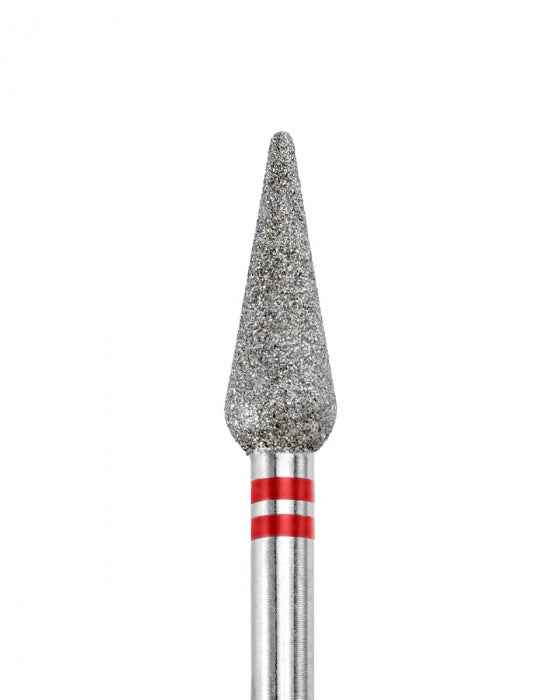 DARK Diamant Freesbitje 11920 3.9mm Peer Rood/Zacht